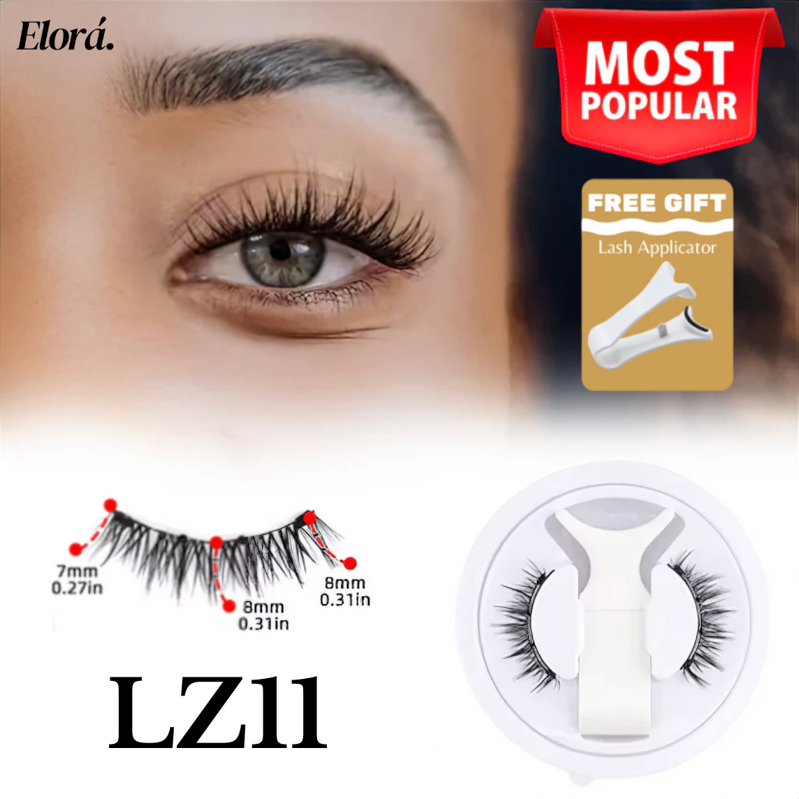 Elora Lashes™